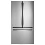 GE Energy Star 27.0 cu. ft. French-Door Refrigerator Fingerprint Resistant Stainless Steel - GNE27JYMFS