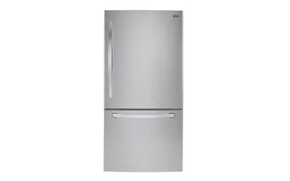 LG Top Mount Refrigerator with bottom freezer 22 cu. ft. - LRDNS2200S