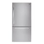 LG Top Mount Refrigerator with bottom freezer 22 cu. ft. - LRDNS2200S