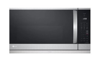 LG Smart Wi-Fi Enabled Over-the-Range Microwave Oven 2.1 cu. ft. - MVEL2125F