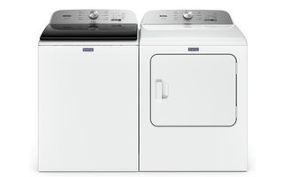 Maytag Washer-Dryer Set - MVW6500MW - YMED6500MW