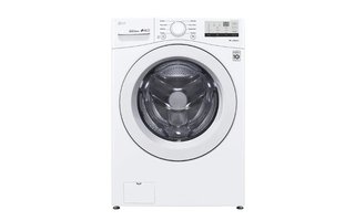 LG 5.2 cu. ft. Capacity Front Load Washer - WM3400CW