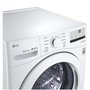 LG 5.2 cu. ft. Capacity Front Load Washer - WM3400CW