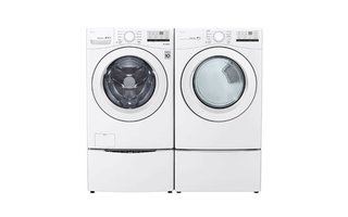 LG Washer-Dryer Set - WM3400CW - DLE3400W