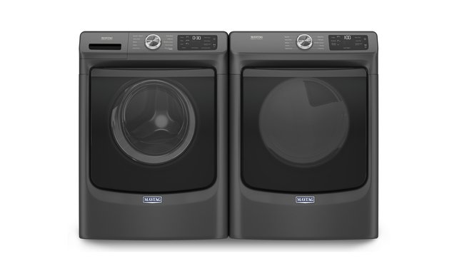 Maytag Washer and Dryer Set - MHW5630MBK - YMED5630MBK