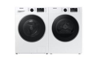 Samsung Dryer and Washer Set - WW25B6800AW/AC - DV25B6800EW/AC