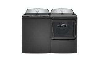 GE Top Load Washer-Dryer Set - PTW600BPRDG - PTD60EBMRDG