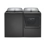 GE Top Load Washer-Dryer Set - PTW600BPRDG - PTD60EBMRDG