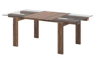 Walnut Extendable Dining Table by Verbois