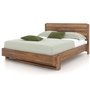 Natural Ash Queen Size 60 inch Bed by Verbois