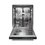 KitchenAid 39 dBA Dishwasher in PrintShield™ Finish with Third Level Utensil Rack - KDTE204KBS