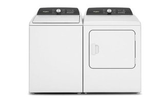 Whirlpool Washer Dryer Set - WTW5015LW - YWED5050LW