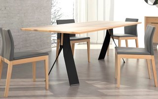 Cherry Wood Dining Table by Verbois