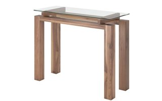 Walnut Console Table by Verbois