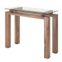 Walnut Console Table by Verbois