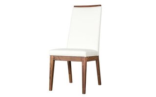 Walnut Kitchen Chair by Verbois
