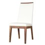 Walnut Kitchen Chair by Verbois