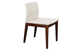 Cherry Wood Kitchen Chair by Verbois