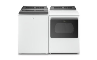 Washer Dryer Set Whirlpool - WTW5105HW - YWED5100HW