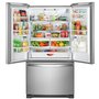 Whirlpool 33 in. Wide French Door Refrigerator 22 cu. ft. - WRFF5333PZ