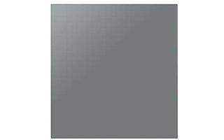 Samsung BESPOKE Dishwasher Panel Matte Gray Glass - DW-T24PNA31