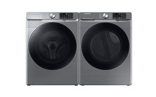 Samsung Washer and Dryer Set - WF45B6300AP US - DVE45B6305P AC