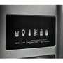 KitchenAid 26.8 cu. ft. French Door Refrigerator with Bottom Freezer - KRFF577KPS