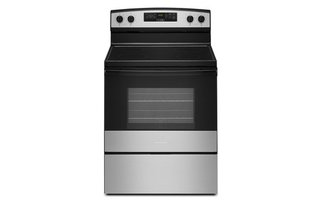 Amana 30 in. Electric Range with Extra-Large Oven Window - YAER6303MMS