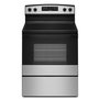 Amana 30 in. Electric Range with Extra-Large Oven Window - YAER6303MMS