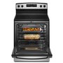 Amana 30 in. Electric Range with Extra-Large Oven Window - YAER6303MMS