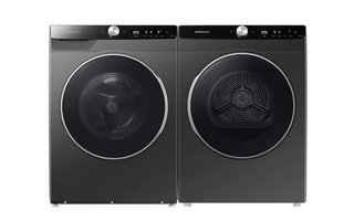 Samsung Washer and Dryer Set gray - WW25B6900AX/AC - DV25B6900EX AC