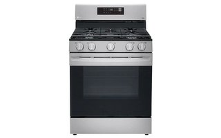 LG 5.8 cu ft. Smart Wi-Fi Enabled Fan Convection Gas Range with Air Fry & EasyClean - LRGL5823S