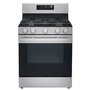 LG 5.8 cu ft. Smart Wi-Fi Enabled Fan Convection Gas Range with Air Fry & EasyClean - LRGL5823S