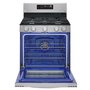 LG 5.8 cu ft. Smart Wi-Fi Enabled Fan Convection Gas Range with Air Fry & EasyClean - LRGL5823S