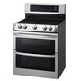 LG 7.3 cu. ft. Electric True Double Oven Range with ProBakeConvection™ and EasyClean - LDE5415ST