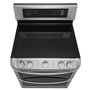 LG 7.3 cu. ft. Electric True Double Oven Range with ProBakeConvection™ and EasyClean - LDE5415ST