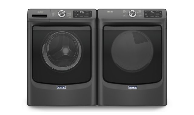 Maytag Washer-Dryer Set - MHW6630MBK-YMED6630MBK