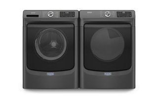 Maytag Washer-Dryer Set - MHW6630MBK-YMED6630MBK