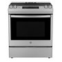 GE 30” Slide-In Electric Convection Range with No-Preheat Air Fry - JCS830SVSS