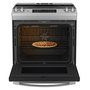 GE 30” Slide-In Electric Convection Range with No-Preheat Air Fry - JCS830SVSS