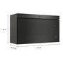 Whirlpool 1.1 cu. ft. Flush Mount Microwave with Turntable-Free Design - YWMMF5930PV