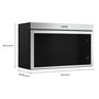 1.1 cu. ft. Over-the-Range Flush Mount Microwave Maytag - YMMMF6030PZ