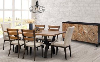 7-pc Dining Room Set by Amisco