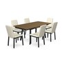 5-pc Dining Room Set 5 pcs by Amisco