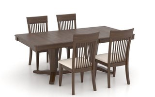 5-pc Customizable Dining Room Set by Canadel