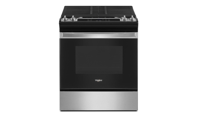 Whirlpool 5.0 cu. ft. Whirlpool Gas Range with Frozen Bake™ Technology - WEG515S0LS