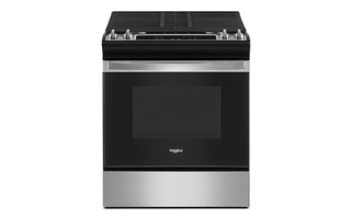 Whirlpool 5.0 cu. ft. Whirlpool Gas Range with Frozen Bake™ Technology - WEG515S0LS