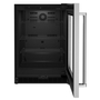 Whirlpool 24 in. Undercounter Refrigerator with Glass Door - KURR214KSB