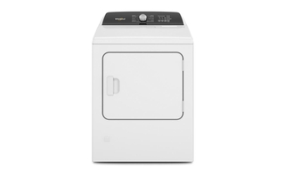 Whirlpool 7.0 cu. ft. Top Load Gas Moisture Sensing Dryer with Steam - WGD5050LW