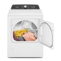 Whirlpool 7.0 cu. ft. Top Load Gas Moisture Sensing Dryer with Steam - WGD5050LW